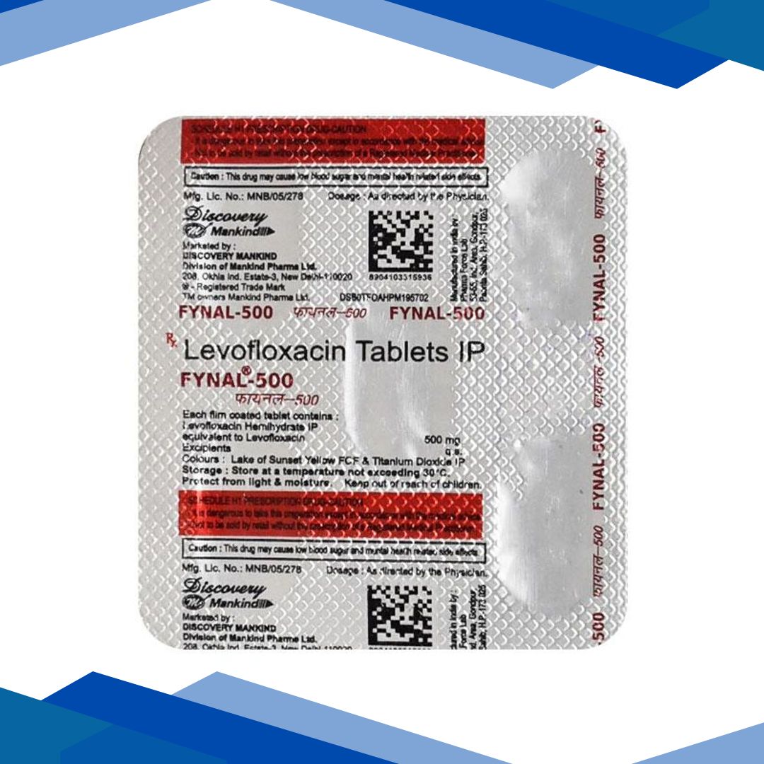 Fynal 500mg Tablet 5’S