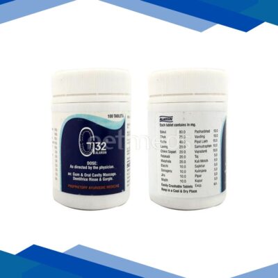 G 32 Tablet 100’S
