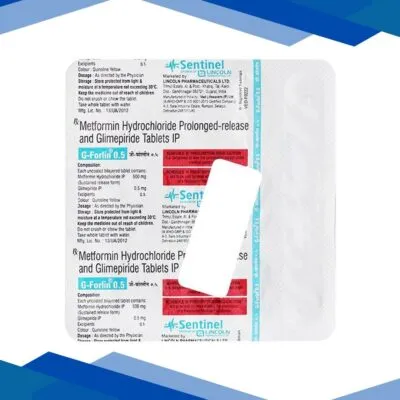 G FORLIN 0.5 Tablet 15’s