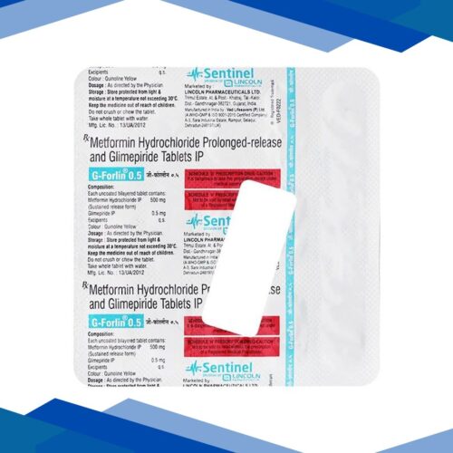 G FORLIN 0.5 Tablet 15’s