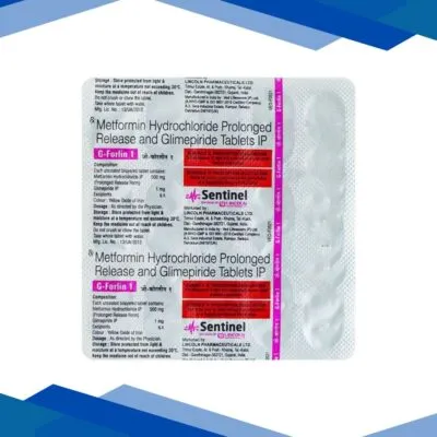 G Forlin 1/500Mg Tablet 15’s