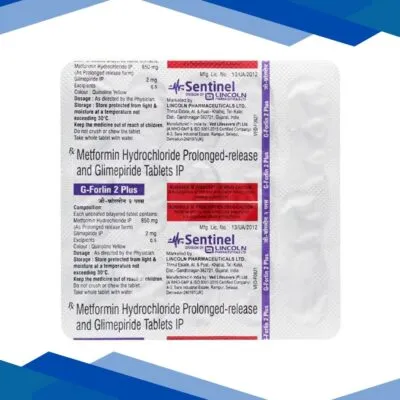 G FORLIN PLUS 2 Tablet 15’s