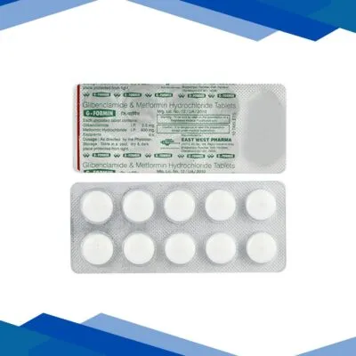 G Formin Tablet 10’S
