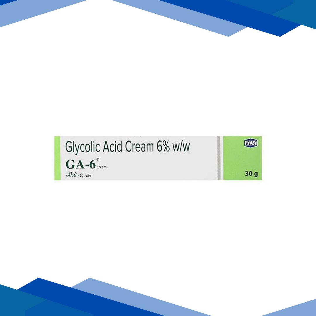 Ga 6 Cream 30gm