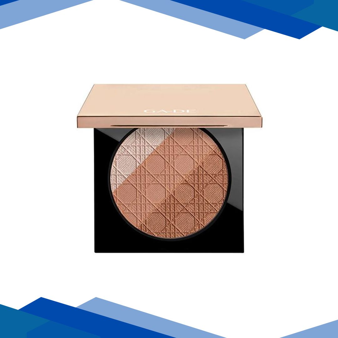 Ga-De Glow Fx Natural Face Palette Palette Naturelle Visage 135 Cool + Cozy 12gm