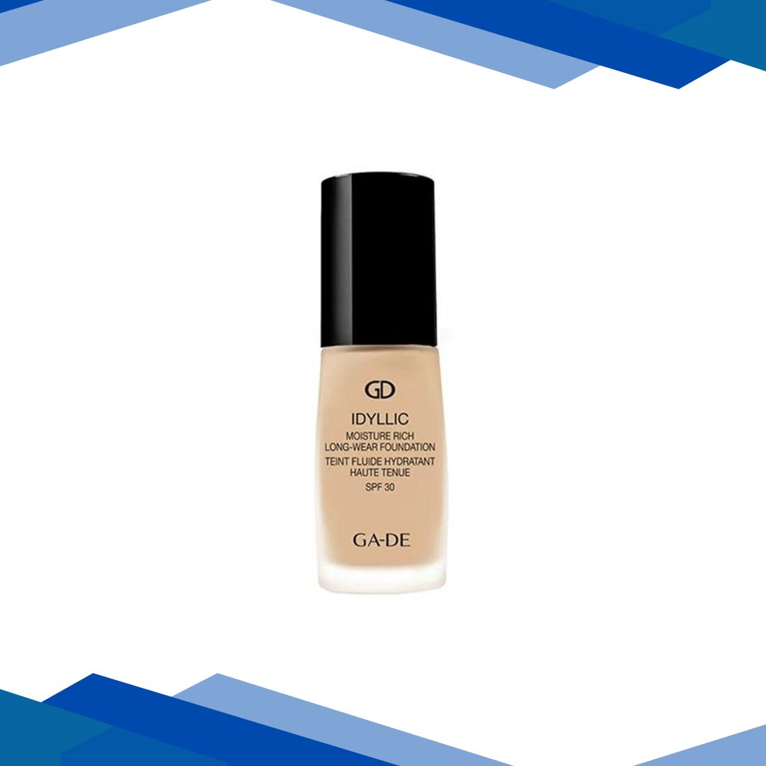 GA-DE Idyllic Moisture Rich Long -Wear Foundation 301 Natural Beige 30 ml