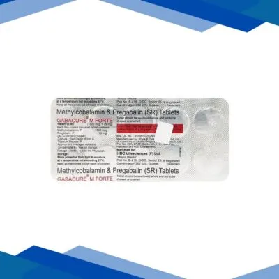 Gabacure M Forte Tablet 10’S
