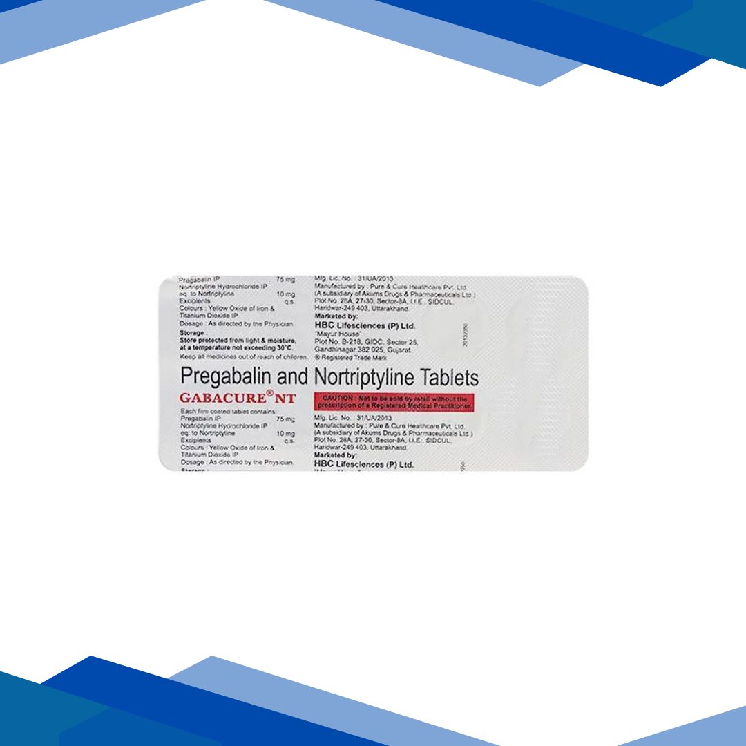 Gabacure NT Tablet 10’S