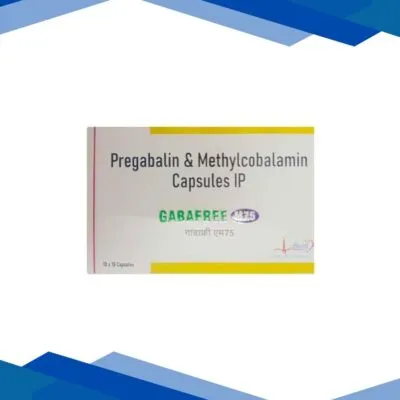 GABAFREE M 75mg Capsule 10’s