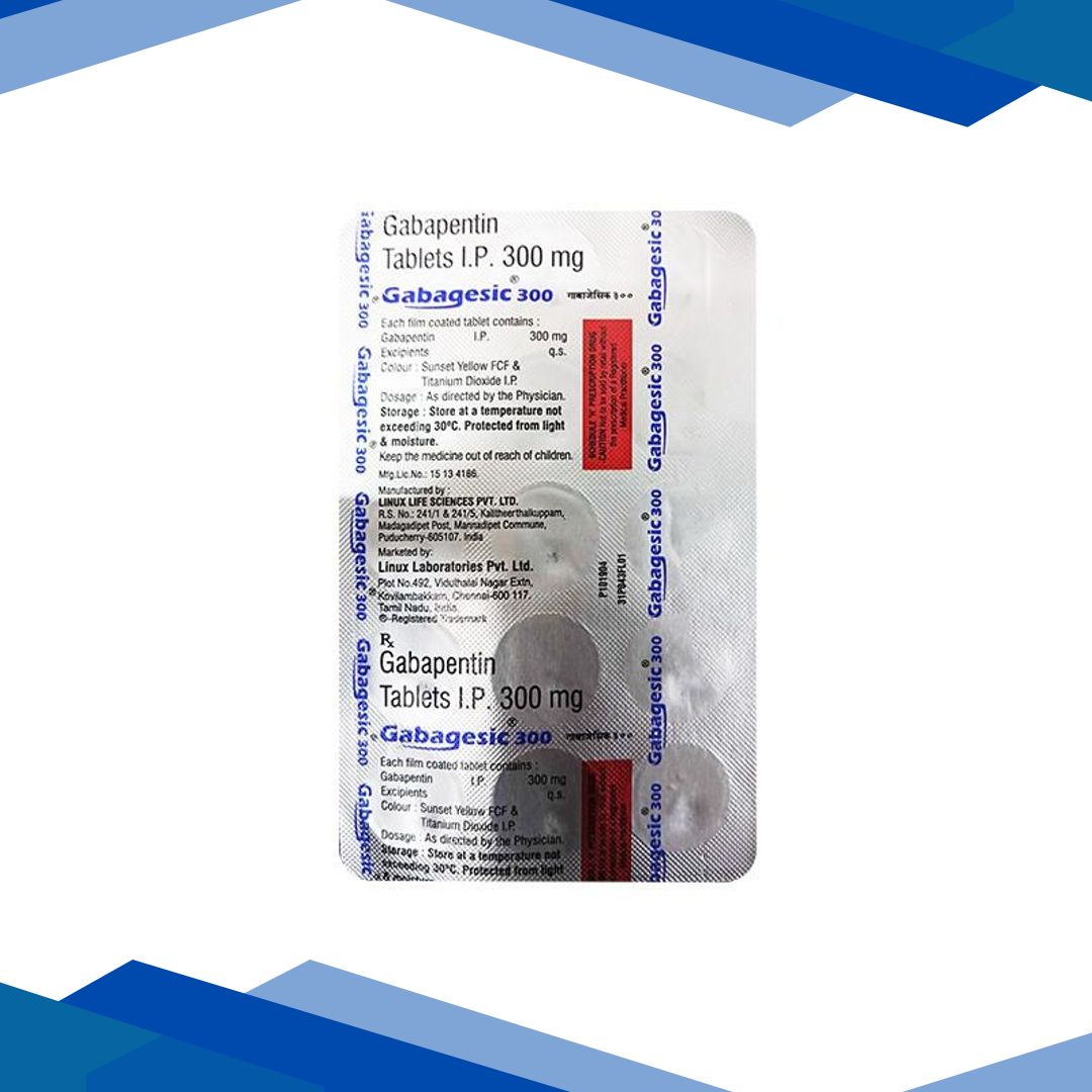 GABAGESIC 300 Tablet 15’s