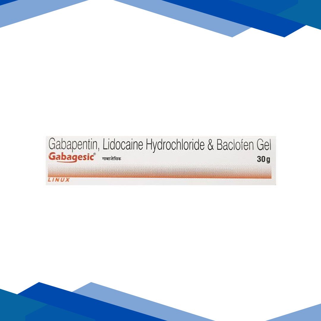 Gabagesic Gel 30gm