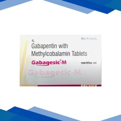 GABAGESIC M Tablet 15’s