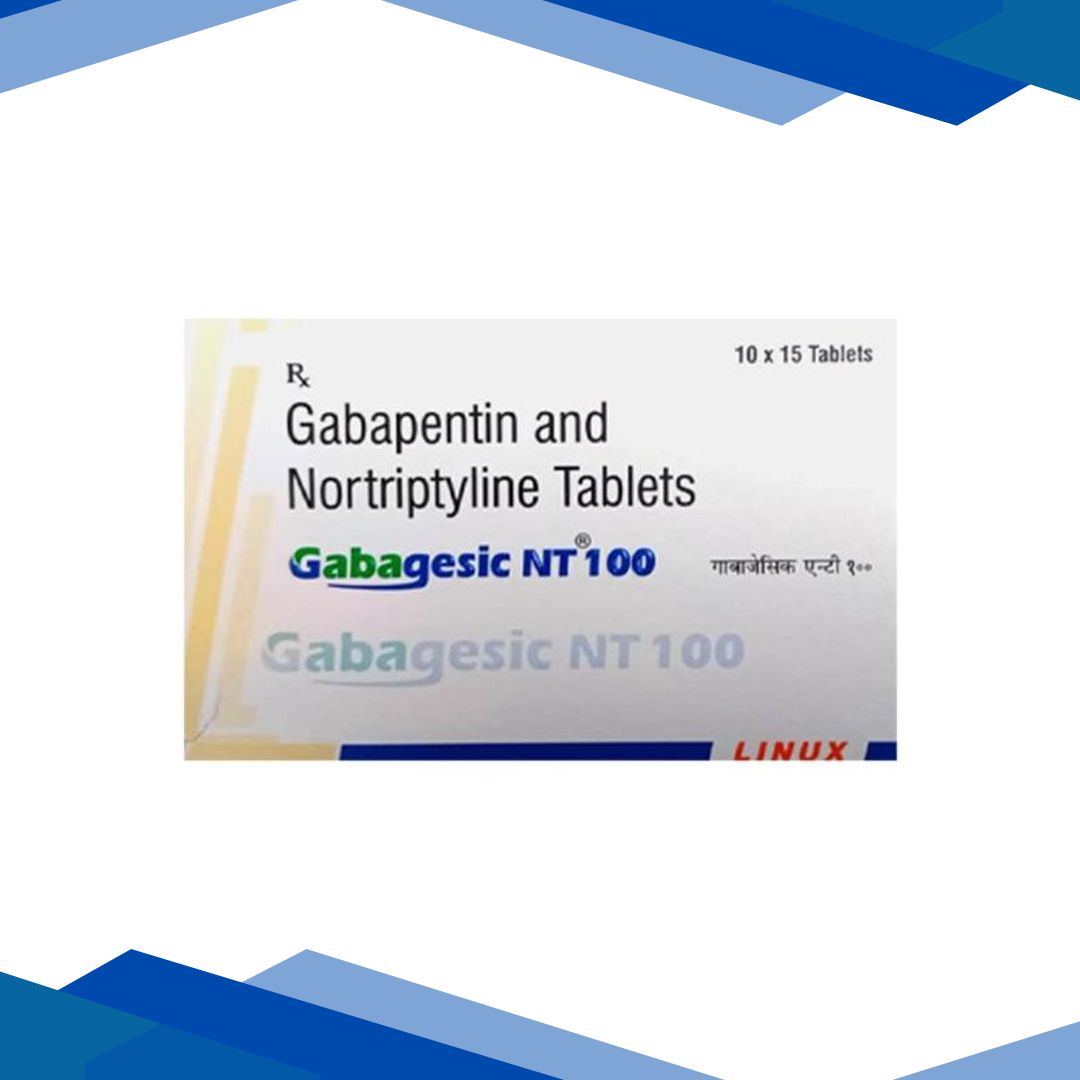 GABAGESIC NT 100 Tablet 15’s