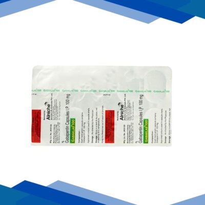 GABAKLAS 100mg Capsule 10’s
