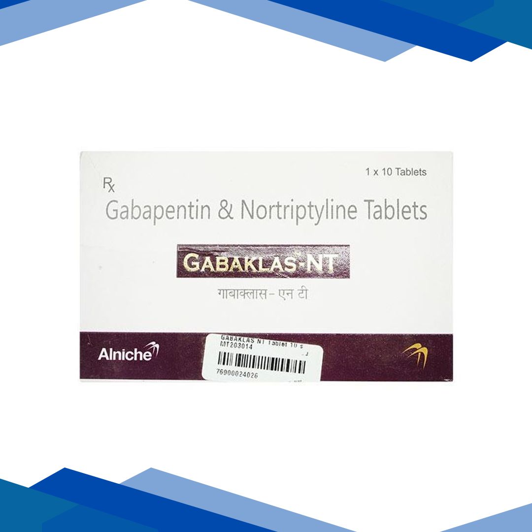 GABAKLAS NT Tablet 10’s