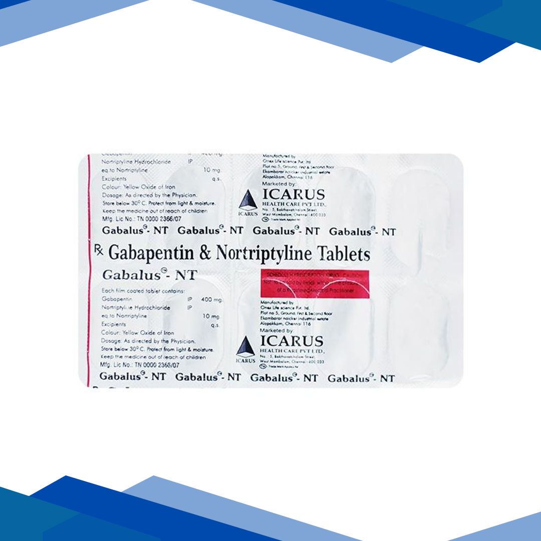 Gabalus NT Tablet 10’S