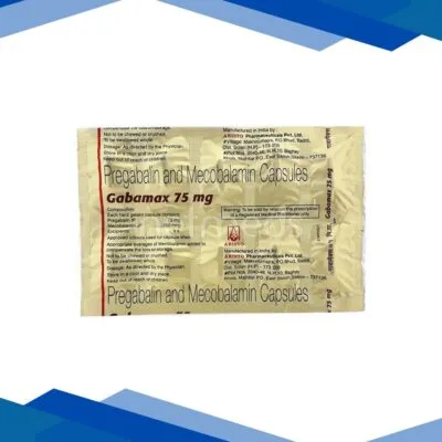 Gabamax 75mg Capsule 10’S