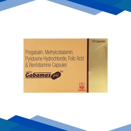 Gabamax Gold Capsule 10'S