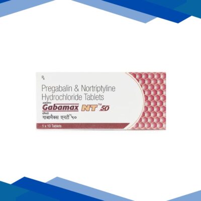 Gabamax NT 50mg Tablet 10’S
