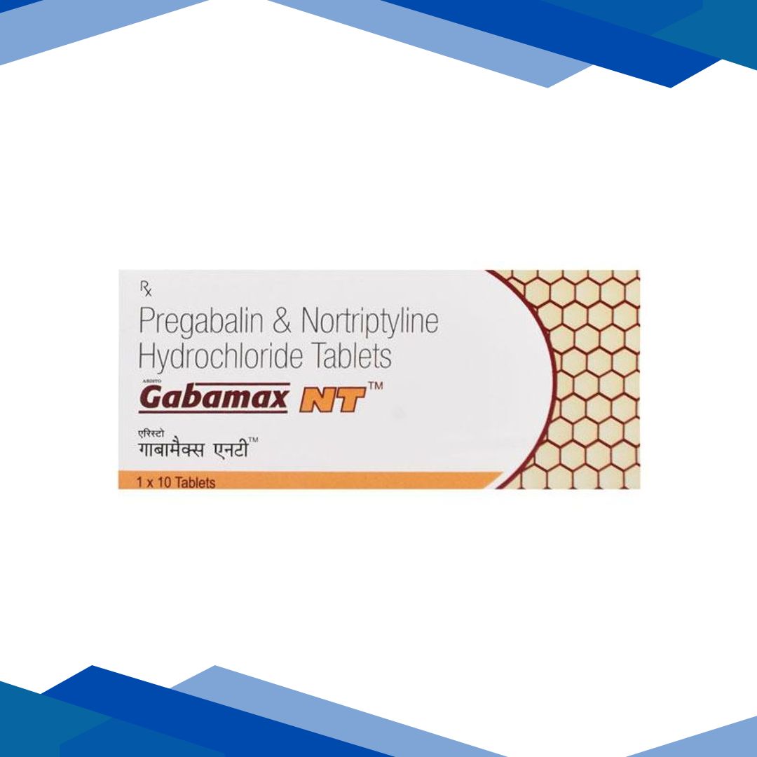 Gabamax NT 75mg Tablet 10’S
