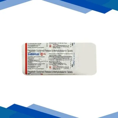 Gabamax SR 75mg Tablet 10’S