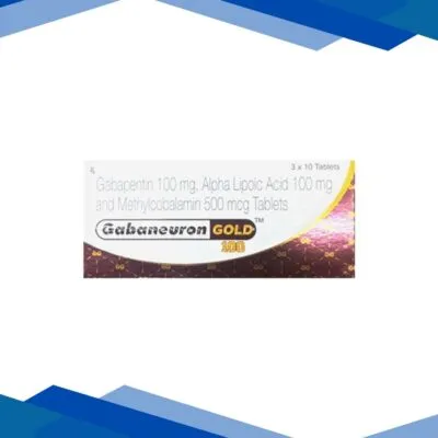 GABANEURON GOLD 100 Tablet 10’s