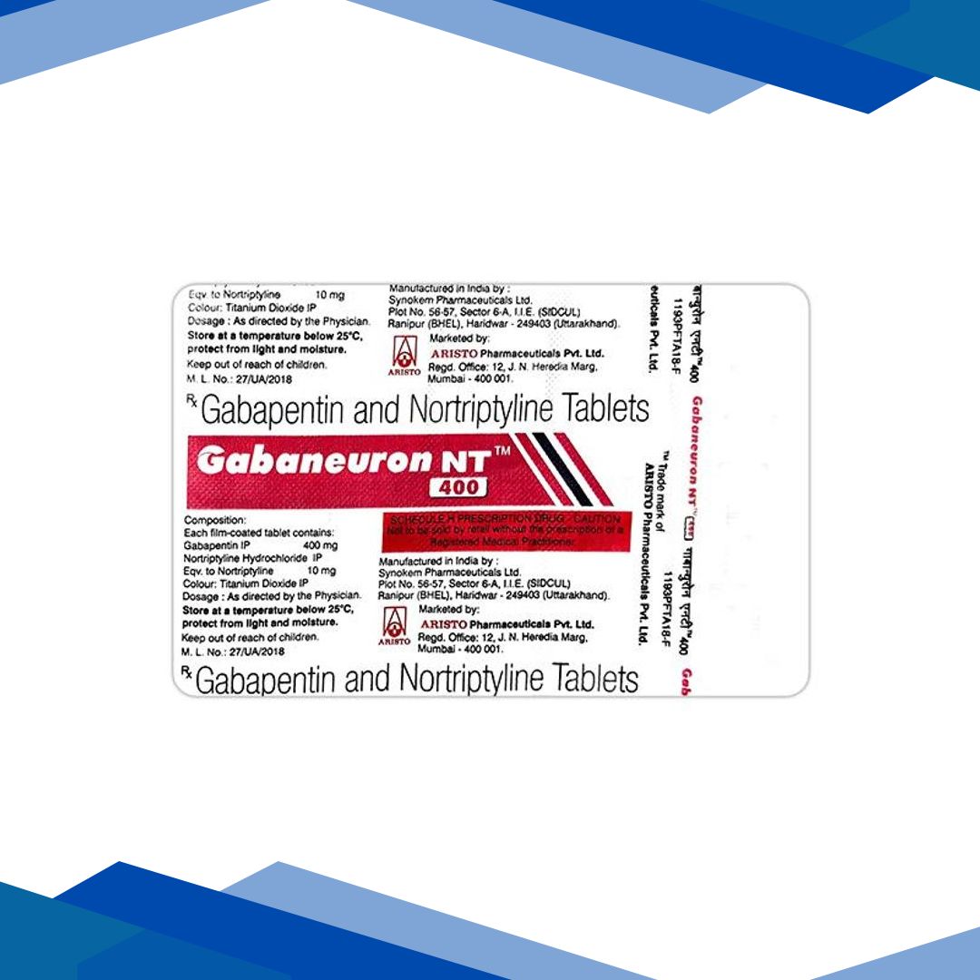 GABANEURON NT 400 Tablet 10’s