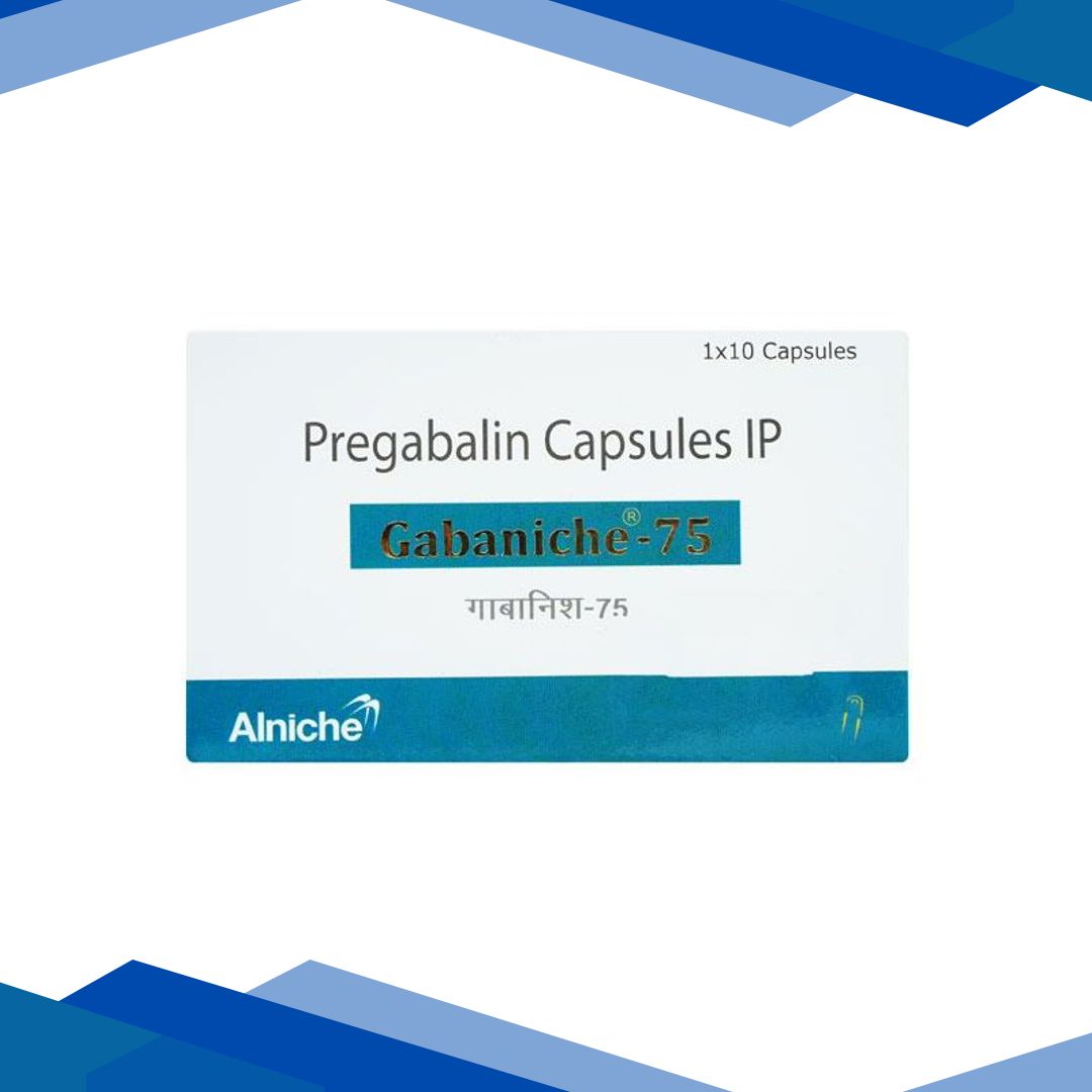 GABANICHE 75 Capsule 10’s