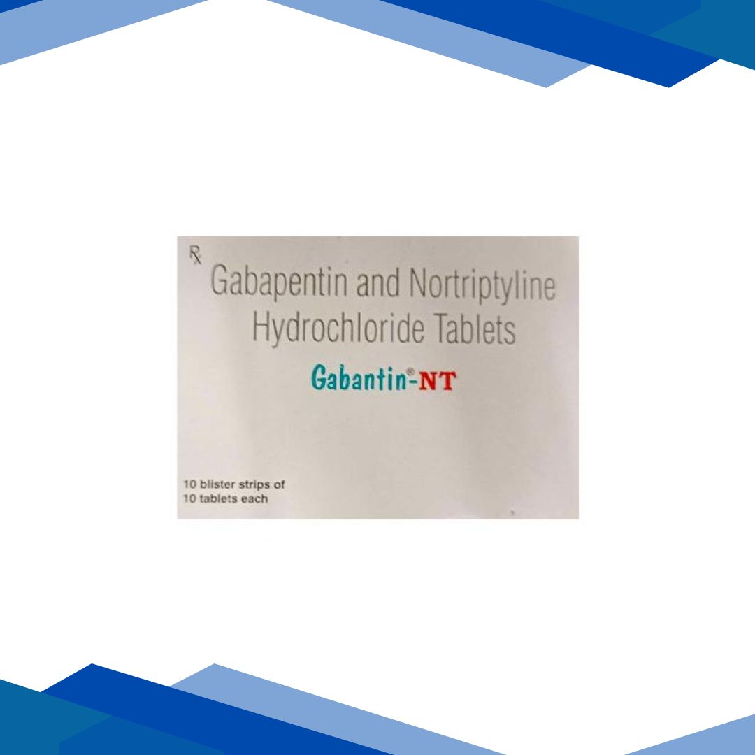 Gabantin NT 400mg Tablet 10’S