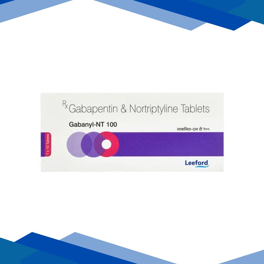 GABANYL NT 100 Tablet 10’s