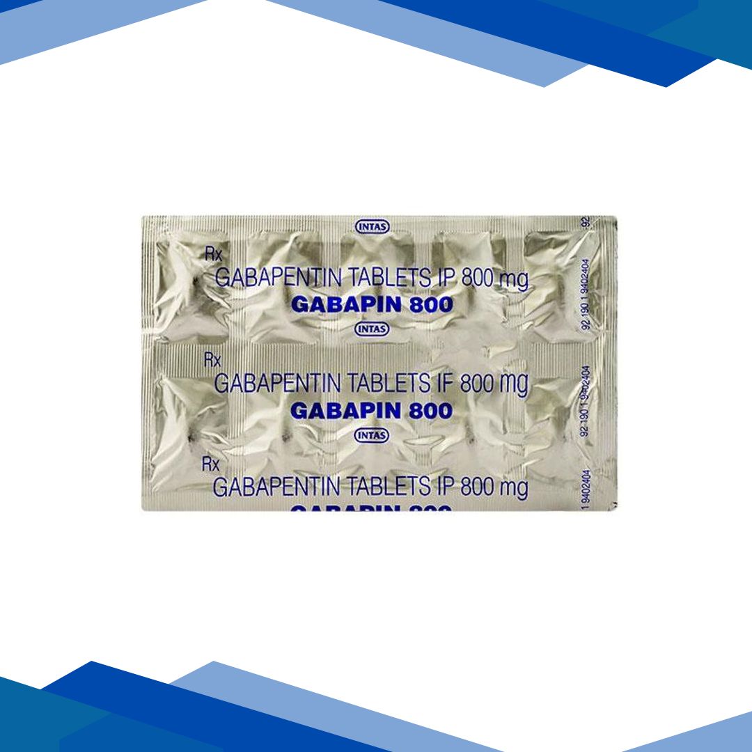 Gabapin 800mg Tablet 10’S