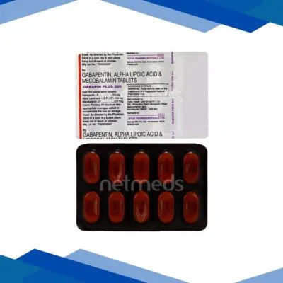 Gabapin Plus 300mg Tablet 10’S
