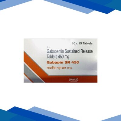 GABAPIN SR 450 Tablet 15’s