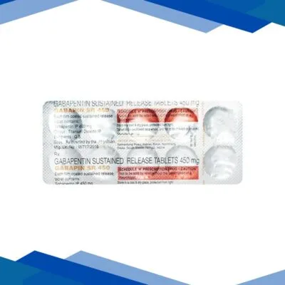 Gabapin SR 450mg Tablet 10’S