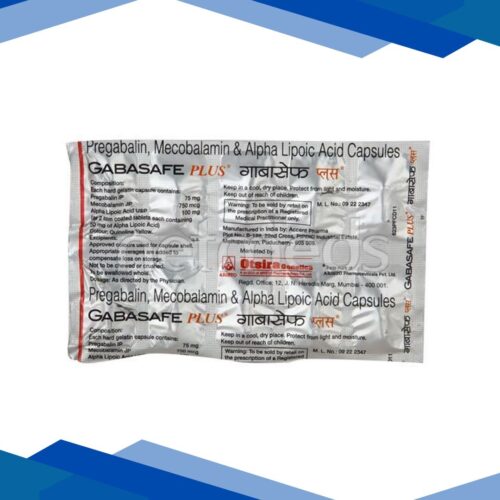Gabasafe Plus Capsule 10’S