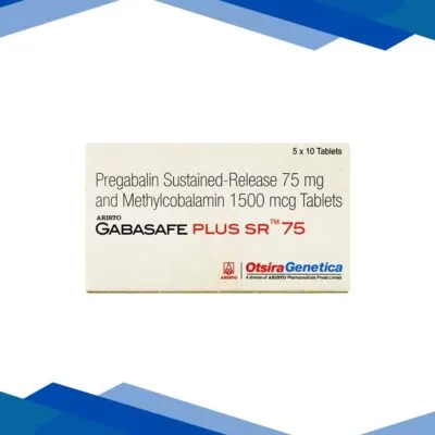Gabasafe Plus SR 75mg Tablet 10’S