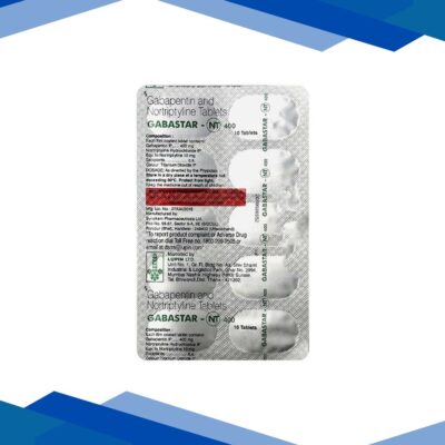 GABASTAR NT 400 Tablet 10’s