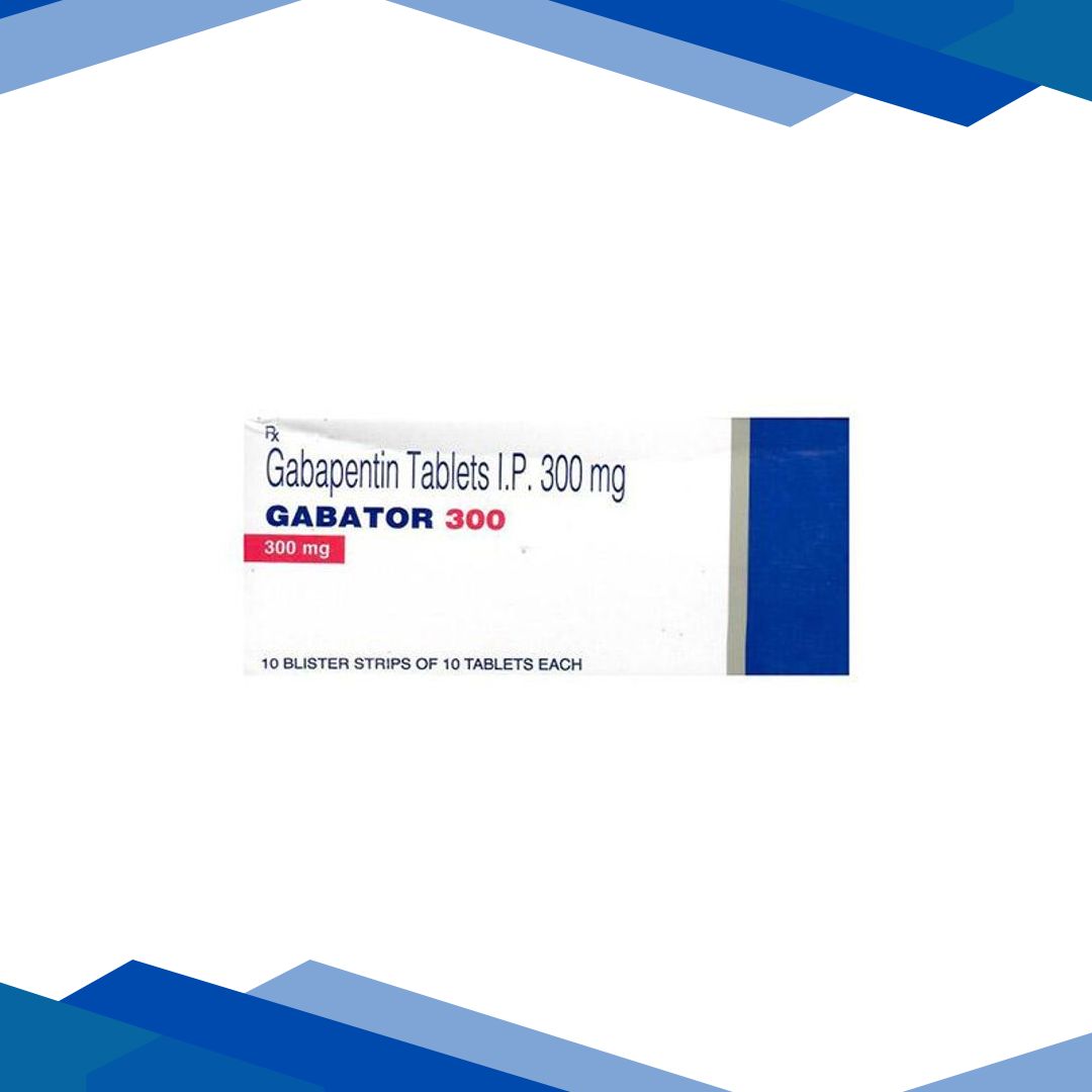 GABATOR 300 Tablet 10’s
