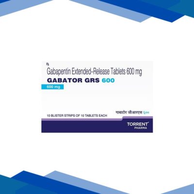 GABATOR GRS 600 Tablet 10’s
