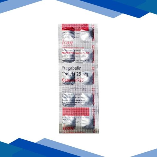 Gabawin 25mg Tablet 10'S