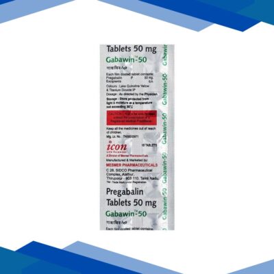 Gabawin 50mg Tablet 10’S