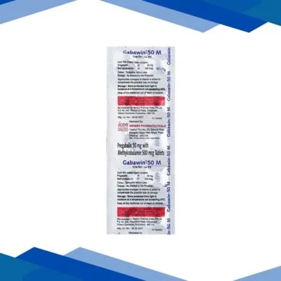 Gabawin M 50mg Tablet 10’S
