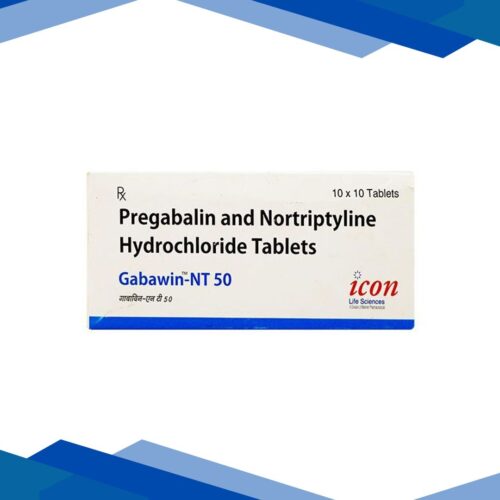 Gabawin NT 50mg Tablet 10’S