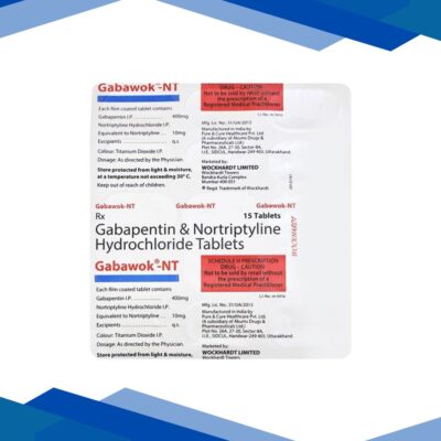 GABAWOK NT 400mg Tablet 15’s