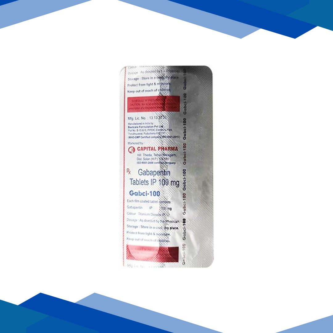 GABCI 100 Tablet 10’s