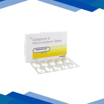 GABIPENTA M Tablet 10’s
