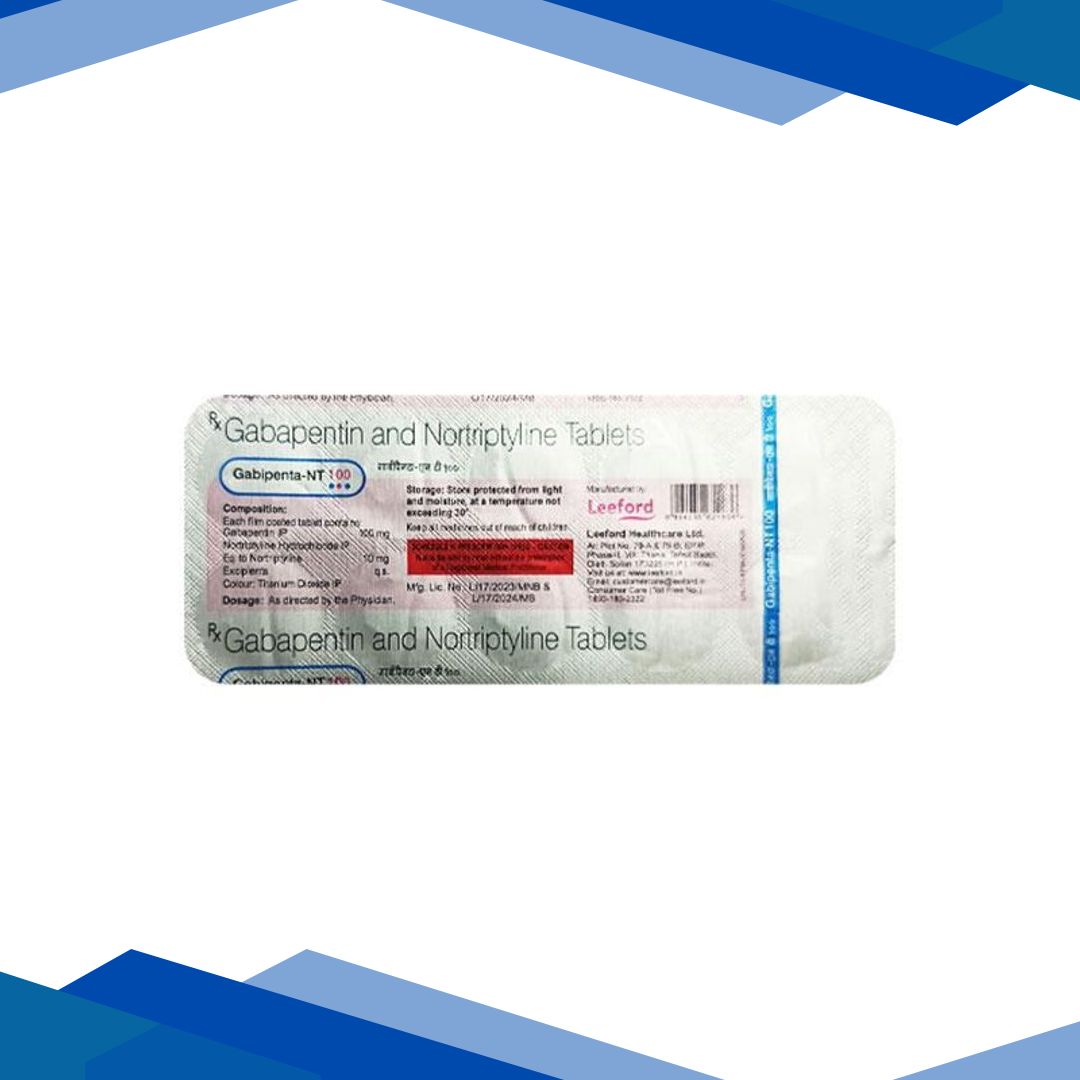 GABIPENTA NT 100 Tablet 10’s