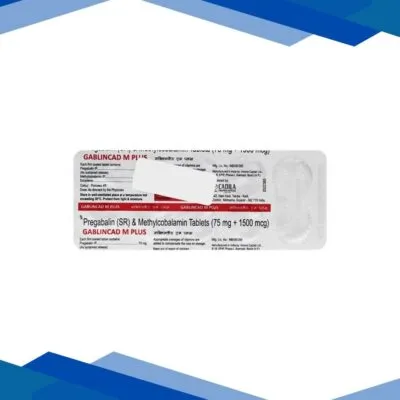 GABLINCAD M PLUS Tablet 10’s