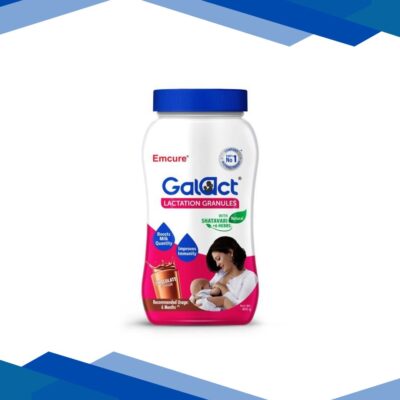 Galact Lactation Granules – Chocolate Flavor 400 g