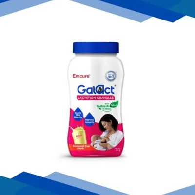 Galact Lactation Granules – Kesar Flavor 200 g